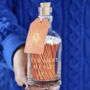 Corked Bottle Of Hand Dipped Bright Orange Matches, thumbnail 1 of 3