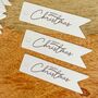 10 X Christmas Gift Tags Merry Christmas, thumbnail 2 of 2