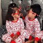 Family Matching Christmas Pyjamas 2022, thumbnail 1 of 11