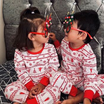 Family Matching Christmas Pyjamas 2023, 4 of 10