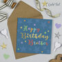 Superstar Brother Birthday Card, thumbnail 1 of 2