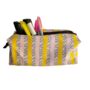 Pink And Yellow Candy Stripe Pouch, thumbnail 3 of 4