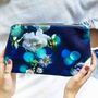 Personalised Custom Name Velvet Makeup Bag Gift, thumbnail 4 of 7