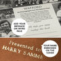 Watford Fc Personalised Football Gift Hornets Newspaper History Book, thumbnail 10 of 12