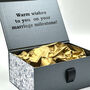 Personalised Floral Gift Box With Lid, thumbnail 5 of 12