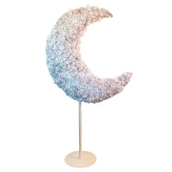 White 5ft Eid Moon Tree And LED Lights, 2 of 10
