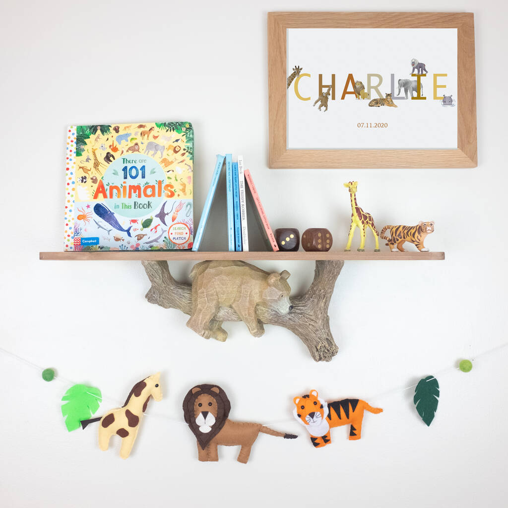 safari themed nursery accessories