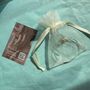 Round Emerald Reef Silver Plated Bangle, thumbnail 6 of 8