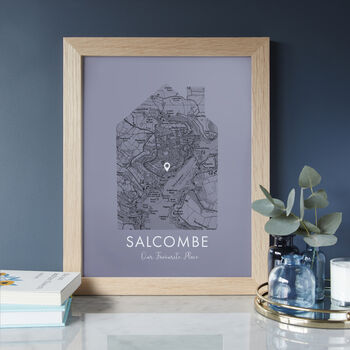 Personalised UK Map Home Print, 12 of 12