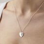 Personalised Family Heart Charm Necklace, thumbnail 1 of 11