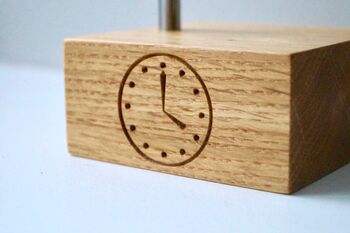 Personalised Wooden Watch Stand, 4 of 6