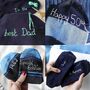 My Daddy Is Awesome Men's Personalised Socks, thumbnail 3 of 10