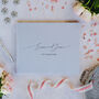 Personalised Wedding Guest Book, thumbnail 6 of 12
