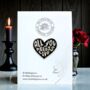 All You Need Is Love Valentine's Heart Hard Enamel Pin, thumbnail 1 of 8