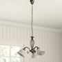 Light Candle Style Chandelier Three, thumbnail 4 of 8