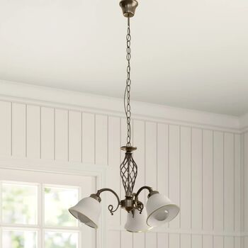 Light Candle Style Chandelier Three, 4 of 8