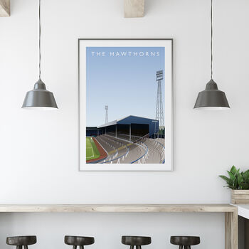 West Brom The Hawthorns Poster, 3 of 8