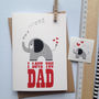 'Don't Forget I Love You Dad' Father's Day Card, thumbnail 1 of 6