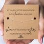 Dog Remembrance Gift With A Gold Plated Or Silver Plated Star Bracelet And Card, thumbnail 1 of 4