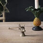 Gold Stag Candle Snuffer, thumbnail 2 of 2
