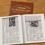 New Orleans Saints Personalised Newspaper Book, thumbnail 10 of 12