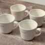 Set Of Four Espresso Mugs, thumbnail 1 of 5