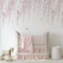 Whimsical Wisteria Wallpaper, thumbnail 1 of 2