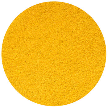 The Rugs Plain Yellow Shaggy Rug, 8 of 11