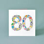 Mens Hobbies Age Birthday Card, thumbnail 5 of 7