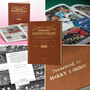 Swansea City Personalised Football Gift The Swans Newspaper History Book, thumbnail 8 of 12