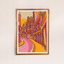 Newcastle Upon Tyne, UK Art Print, thumbnail 1 of 2