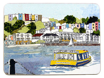 Bristol Harbourside View Placemat, 2 of 2