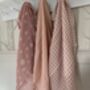 The Meadow Collection Pack Of Three Muslins, thumbnail 3 of 10