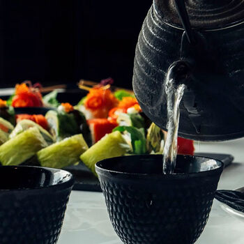 Sushi And Asian Tapas Afternoon Tea For Two In London, 6 of 8