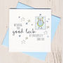 Personalised Owl Good Luck At University Card, thumbnail 2 of 2