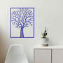 Wooden Split Dry Tree Of Life Modern Home Wall Decor, thumbnail 11 of 12
