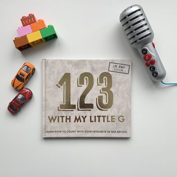 123 With My Little G Kids Book, UK Rap Edition, 2 of 3