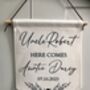 Personalised Wedding Sign, thumbnail 2 of 3