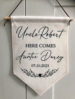 Personalised Wedding Sign, 2 of 3