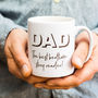Fathers Day Personalised Mug, thumbnail 1 of 9