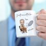 Custom Badminton Mug – Funny Gift For Him, thumbnail 5 of 9