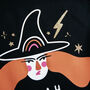 Yeah Witchin' Children's Halloween T Shirt, thumbnail 8 of 8