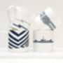 Dazzle Knot Bone China Mug, thumbnail 5 of 5