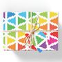 Rainbow Christmas Wrapping Paper Set, thumbnail 6 of 6