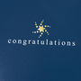 Congratulations Card With Gold Foil Stars, thumbnail 2 of 4