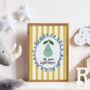 Let Your Light Shine Pear Nursery Print, thumbnail 3 of 8