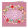 Floral Mother's Day Motif Card, thumbnail 2 of 5