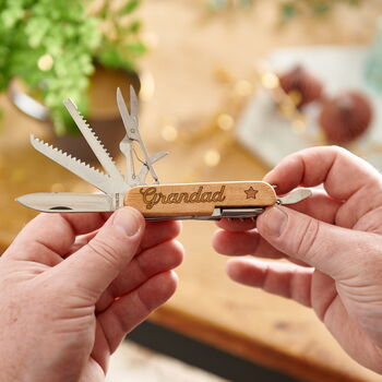 Personalised Multi Tool For Dad, 4 of 8