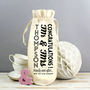 Personalised 'Mr And Mrs' Congratulations Wine Bag, thumbnail 4 of 8