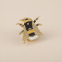 British Bee Enamel Pin Badge, thumbnail 5 of 8